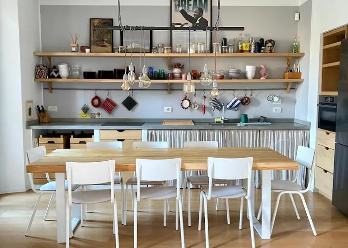 Elegant In The Heart Of Brera アパート ミラノ